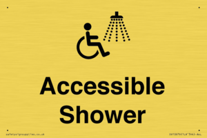 Accessible Shower